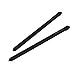 BoxWave Galaxy Tab A (9.7) Stylus Pen, [Replacement S Pen (2-Pack)] Silicone Tip, Precise S Pen for Samsung Galaxy Tab A (9.7) - Jet Black