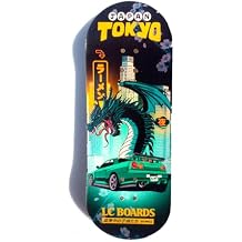 LC Boards FINGERBOARDS 98X34 Shibuya Deck with Griptape