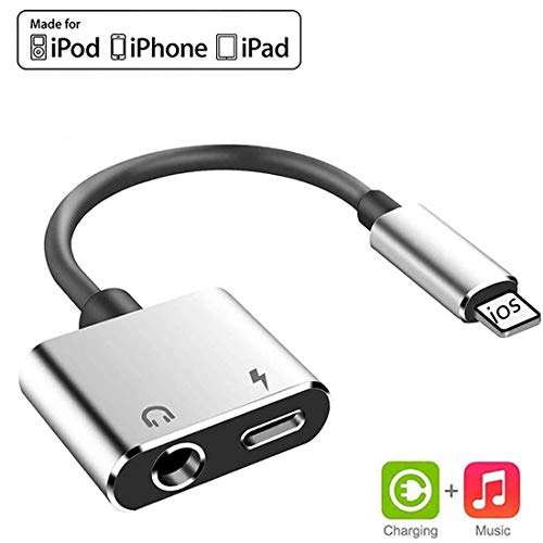 Headphone Adapter Jack Dongle to 3.5mm Converter Car Charge Accessories for iPhone 11