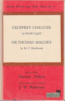 Hardcover Geoffrey Chaucer / Sir Thomas Malory Book
