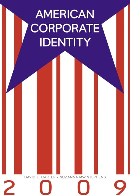 American Corporate Identity 2009 beau livre design et de collection
