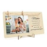 XiuGlimpse Regalo Mama Regalo Dia De La Madre Marcos de fotos Regalos Para Mama Navidad Cumpleaños Niños