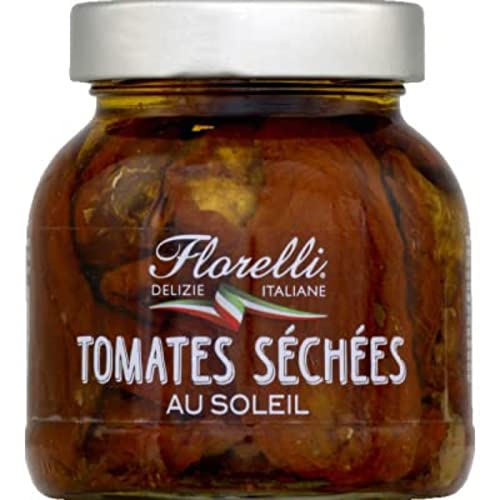Florelli - Tomates secos - El tarro de 140 g escurrido