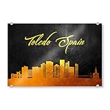 Format: 150x100 cm Acrylglasbild | robustes Acrylglas mit 4 mm Stärke | UV-Direktdruck sorgt für brillante Farben | Langlebigkeit und Stabilität | 3D-Tiefeneffekt