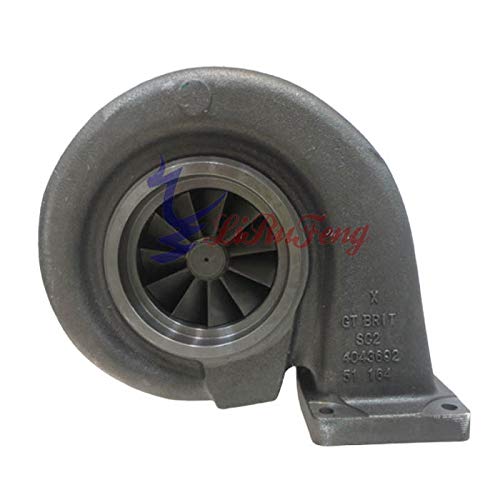 Amazon.com: Lirufeng HX82 turbocharger 4043668 fits For