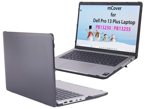 Protector Dell Pro 13 Plus mCover evita arañazos en portátiles Windows 2 en 1 de 13.3 pulgadas negro