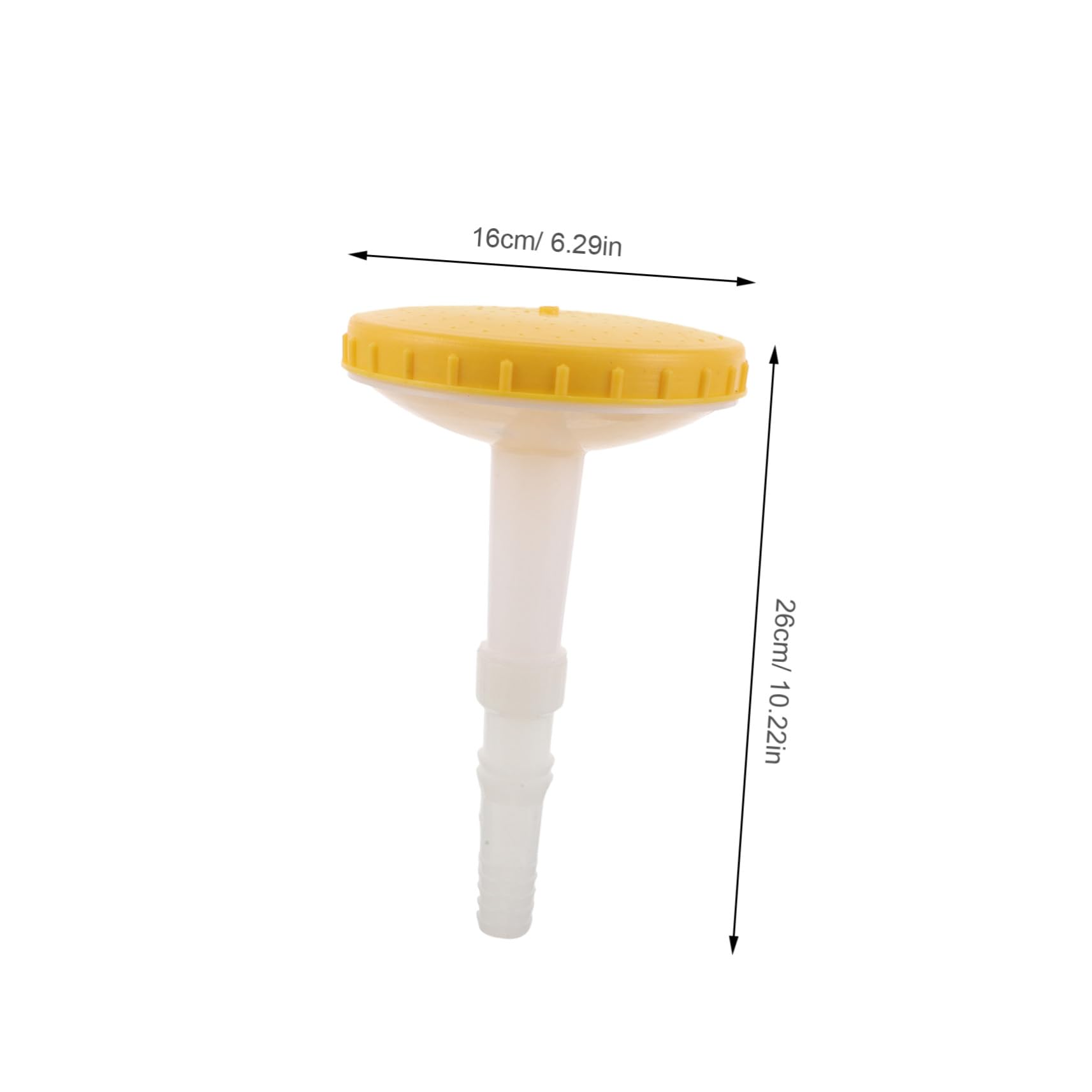 Abaodam 4 pezzi Ugello per Irrigazione da con Rinforzato Ugello Spruzzatore in Plastica per Annaffiatura Piante e Serra Irrigatore Agricolo Manuale per e