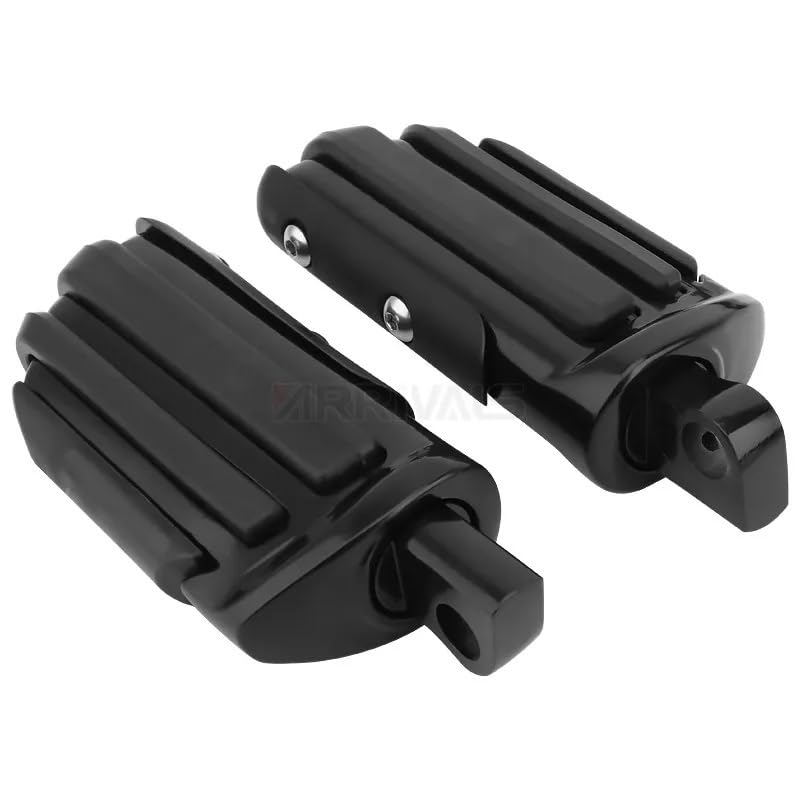 Repose-Pieds de Moto 32mm pour YAMAHA avec Fixation à Angle Long