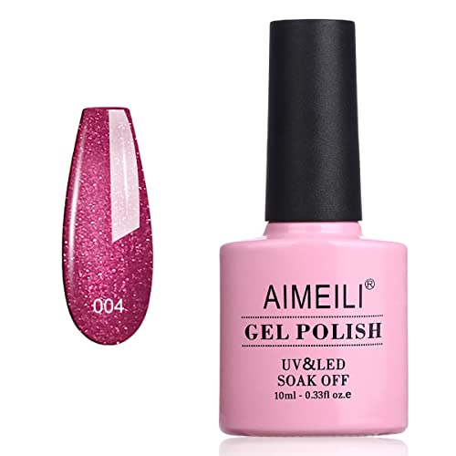 Esmalte de uñas gel UV LED Rojo Baroness 10ml