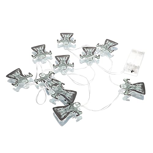 1 pc LED Ghost Battery Caixa de luz Cadeia de String Light