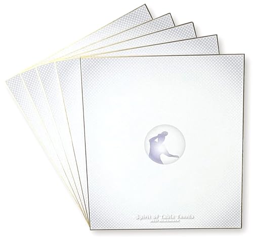 Unix FD1434 Table Tennis Keepsake Colored Paper Set of 5 Table Tennis 1