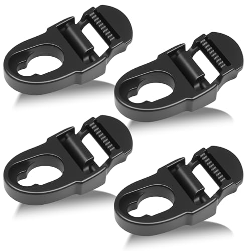 YUEARN Kayak Seat Clips and Hooks, Compatible with Lifetime Kayak Replacement Parts, 4 Pack Kayak Accessories Hooks Fit for Lifetime Kayak Seats Upgrade, Kayak Repair Kit