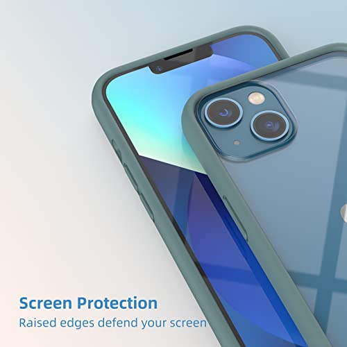 Protection iPhone 13 Mini contre les rayures avec dos rigide en polycarbonate - 5
