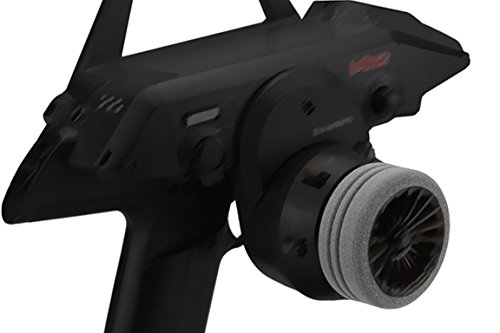 J Concepts 3241 Dirt-Tech Foam Grip, Gray (2) Fits Airtronics, Futaba, Ko Propo, & Spektrum Radios