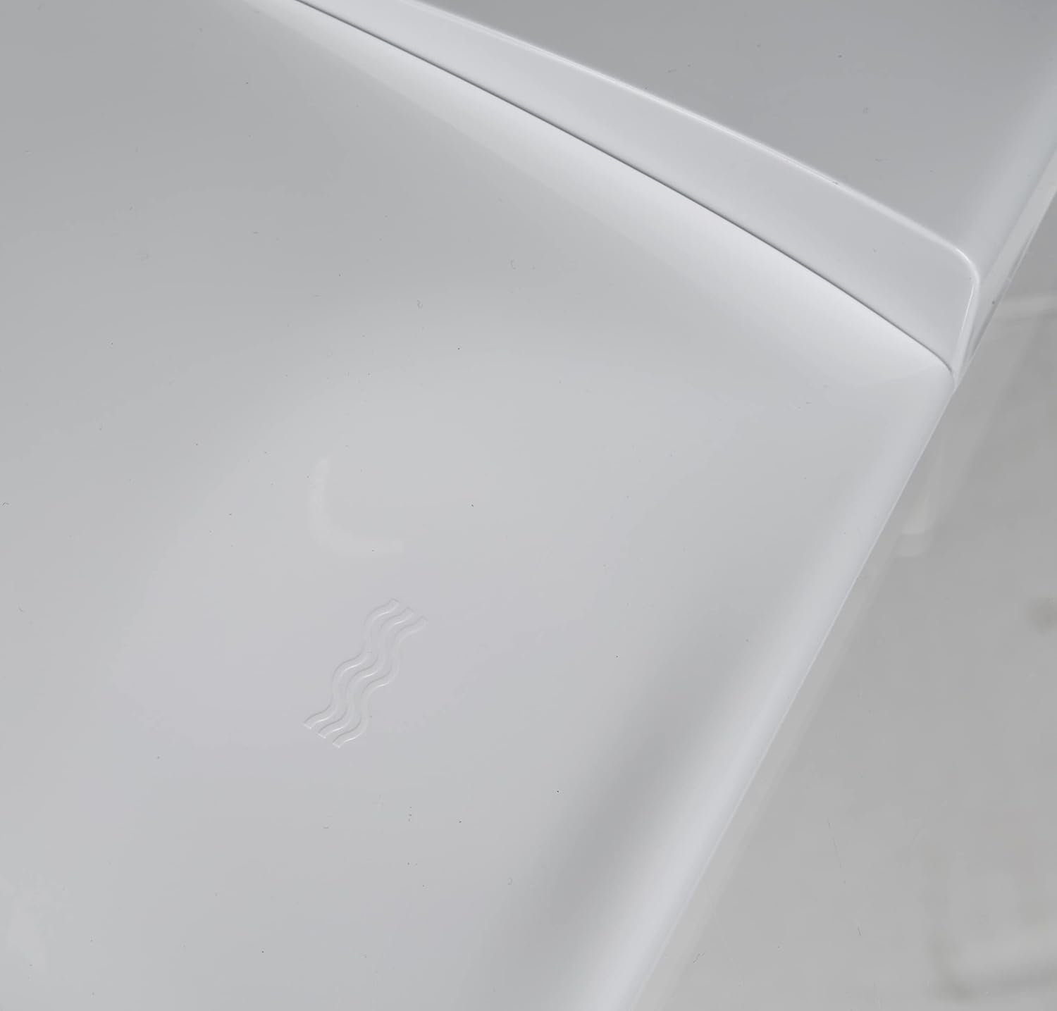 FAISMILANI PLACCA ESTERNA ACQUASTOP COMPLETA BIANCA 3670030
