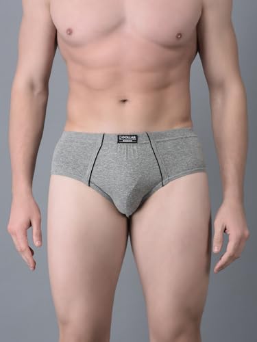 Image of Dollar Bigboss Men's Solid Cotton Brief (Colour May Vary)