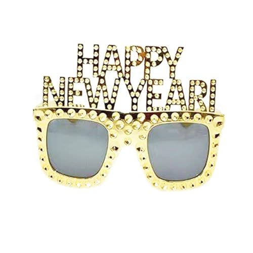 YUSHWENPTY Occhiali Capodanno, Occhiali Happy New Year,...