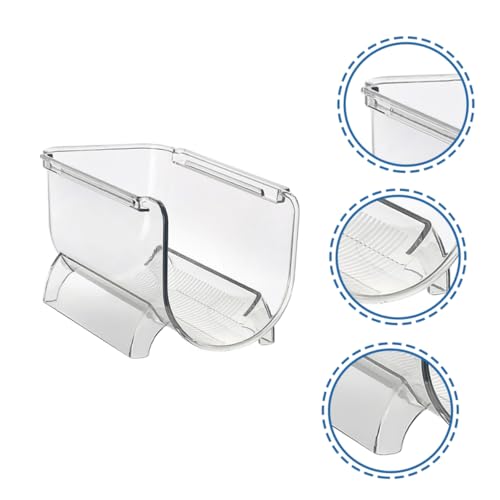 Soporte transparente para 4 botellas de vino SECFOU miniatura 5