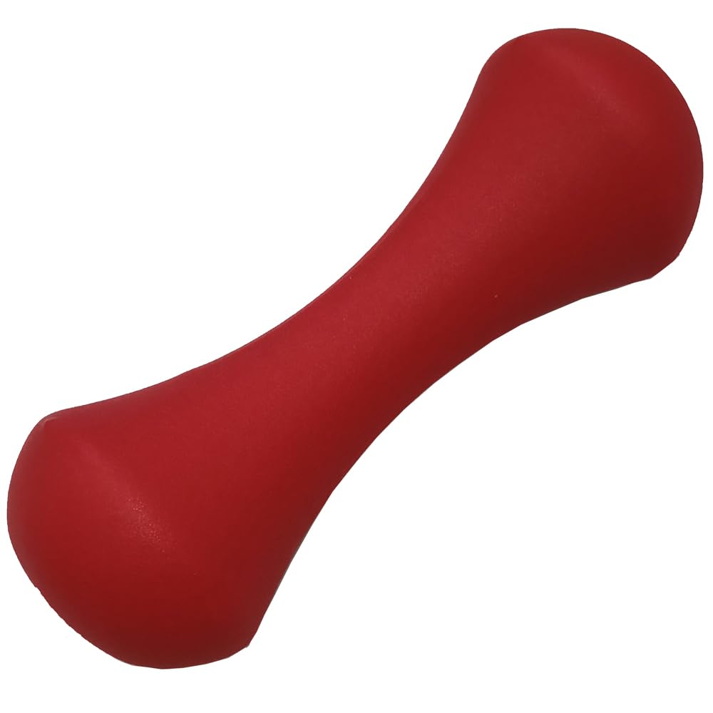 Juego de 2 mancuernas de neopreno para mujeres y hombres, ideal para gimnasio en casa, entrenamiento, pilates, 2 kg + 2 kg/4.4 + 4.4 libras (rojo)