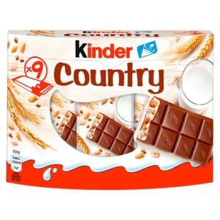 Ferrero Kinder Country, 18er Pack (18 x 211,5g)