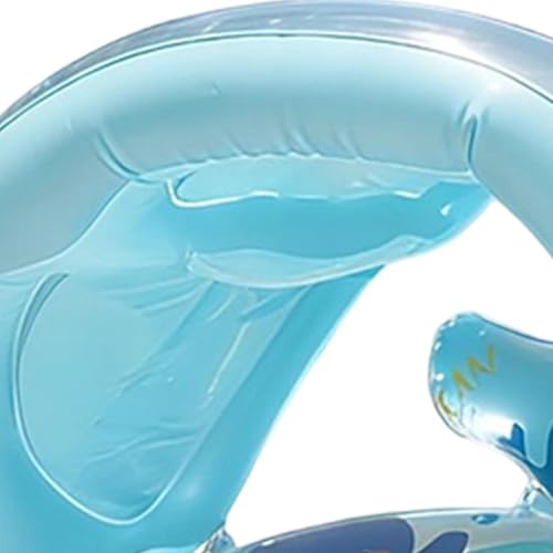 Anneau de natation portable et flotteur gonflable baleine - 7