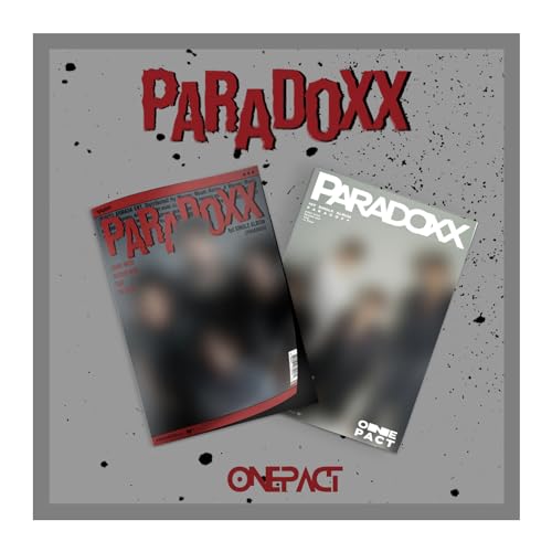 ONE PACT PARADOXX 1st Single Album SUIT Version CD avec suivi