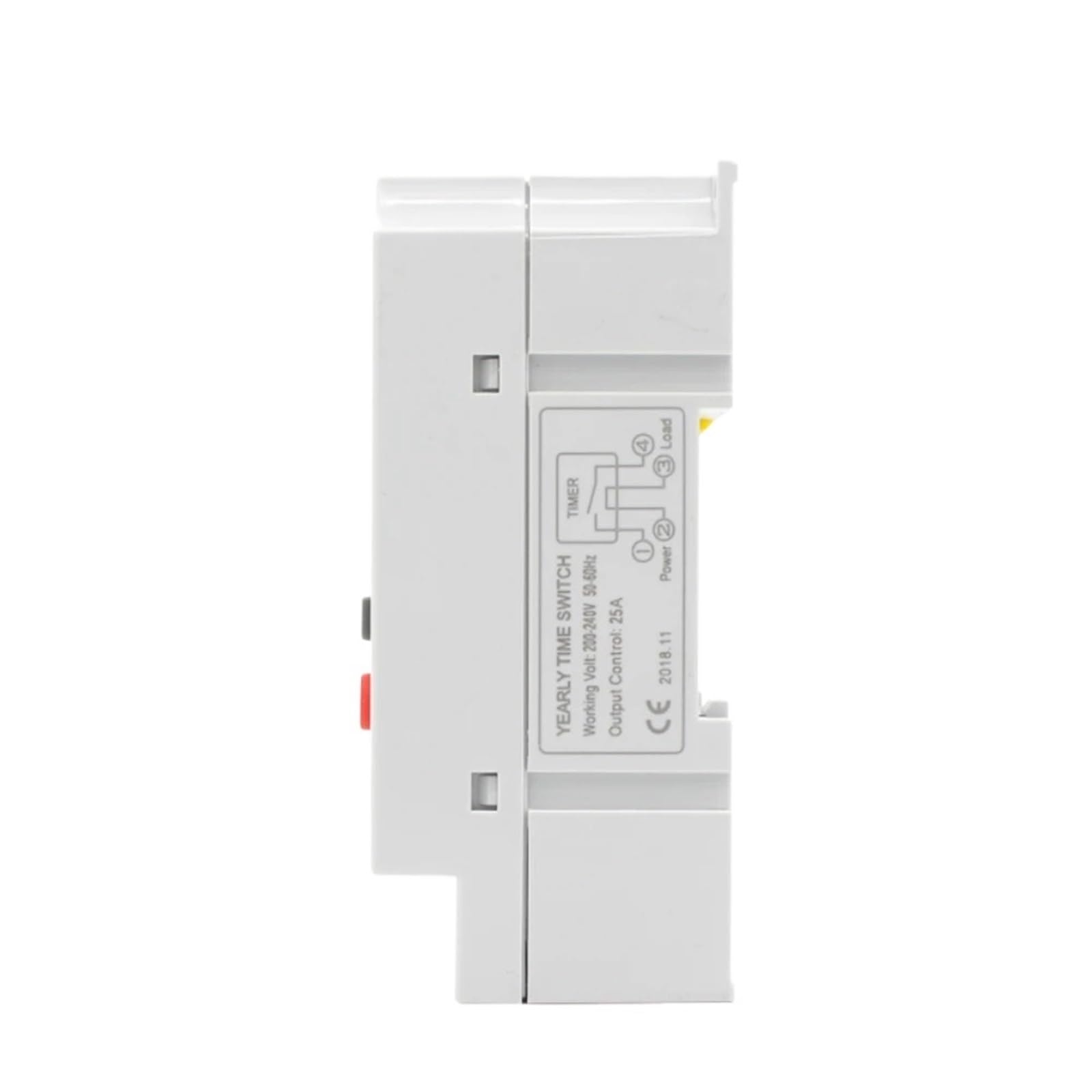 MT316S-Y 220 VAC 25 A programowalny timer Din Rail z timerem dziennym/miesięcznym/rocznym cyfrowym przełącznikiem czasu