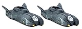 DC Comics Batman Batmobile Replica Soft Slippers (Size Medium)