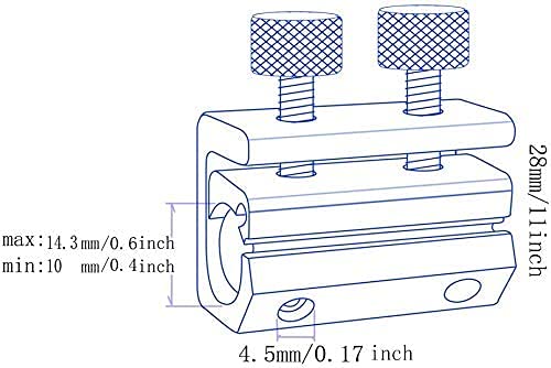 Image of Cable Luber Tool Motorcycle Wire Oiler for Motorcycles Bicycle Scooter Bike ATV (Blue)
