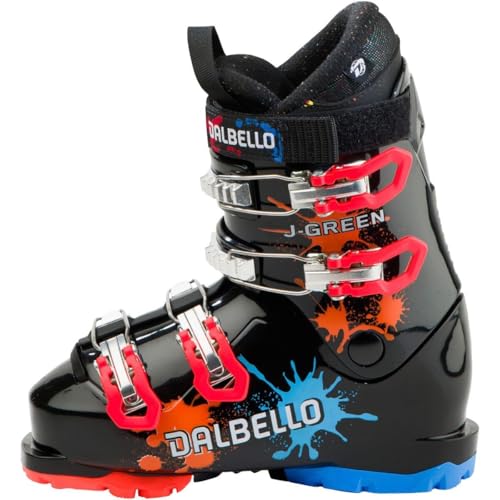 dalbello - Ski Boots J Green 4.0 Gw Black Boys - Size 37 - Black