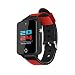 Produktbild HLDUYIN Smart Watch Multifunktionale Sportuhr Bluetooth Smartwatch Mit SIM/SD-Kartensteckplatz Anruf Textkamera Musikspiel Schrittzähler Schlaf Touchscreen,C