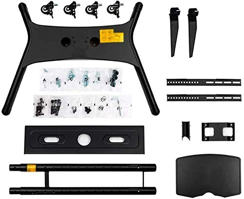 Soporte universal móvil para TV con bandeja doble miniatura 4