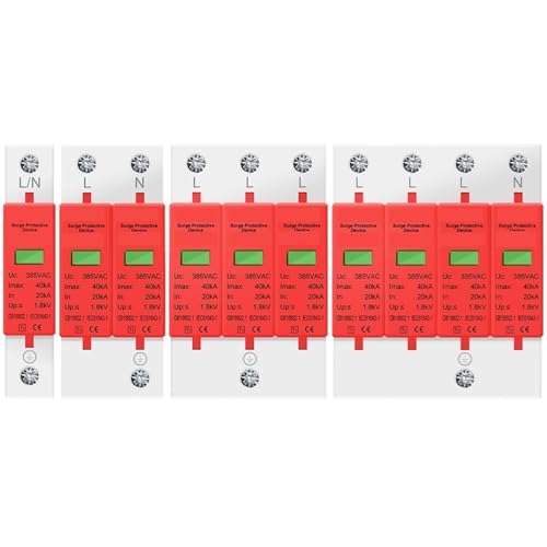 Parasurtenseur photovoltaïque basse tension 3P 385V parafoudre maison