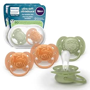 Philips Avent Ultra Soft-spenen - Orthodontisch design, voor
