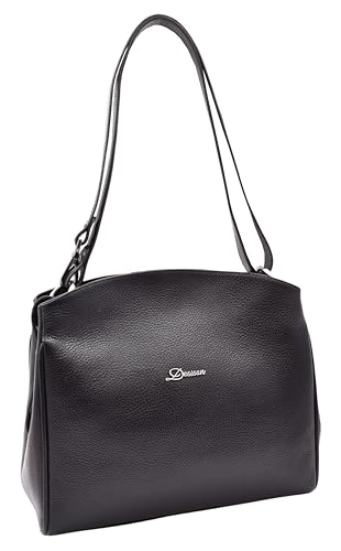 Sac besace en cuir de qualité supérieure femme à poches multiples A5003