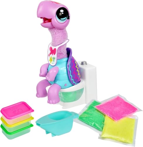 Gotta Go Turdle Little Live Pets jouet interactif tortue rigolote avec sons et accessoires
