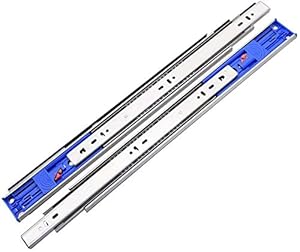 Shfohgkj Ausziehbare Schubladenschienen, 30cm