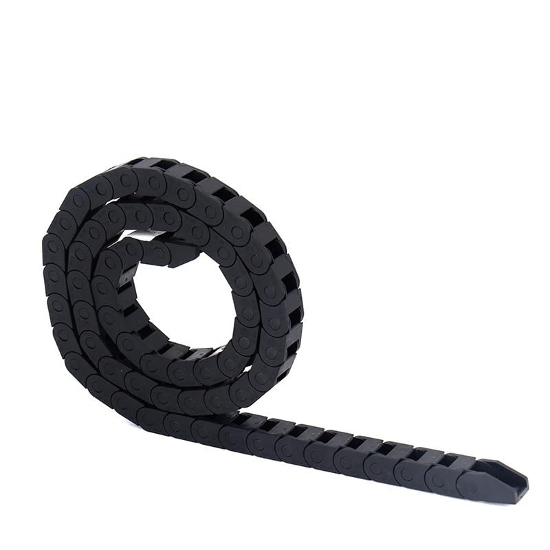 3D-Drucker-Zubehör, Schleppkette, 7 x 7 mm, 10 x 10 mm, 10 x 20 mm, geeignet for I3-Drucker, Nylon-Kunststoff-Tankkette(15mm,10x20mm)