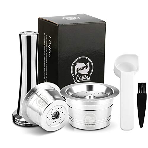 Buy TATUECoffee Filters For Caffitaly Tchibo Cafissimo ALDI Expressi Refillable Kfee Coffee