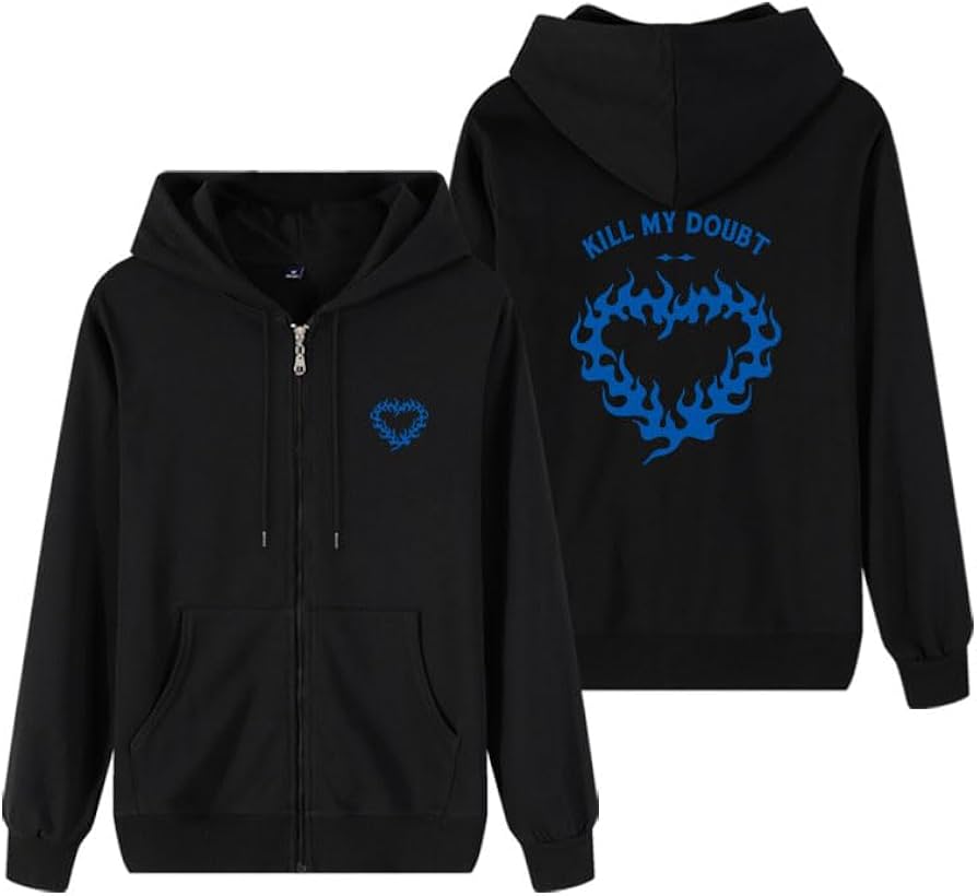 Amazon.co.jp: ITZY パーカー 応援服 Kill My Doubt フード付き イッチ Amazon.co.jp: ITZY パーカー 応援服 Kill My Doubt フード付き イッチ