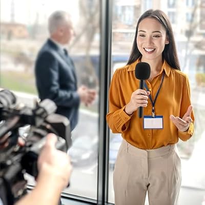 for DJI Mic 2 DJI Wireless Mic 2 Mic Holder Wireless Interview Microphone Adapter Handheld Mount Adapter for Rode