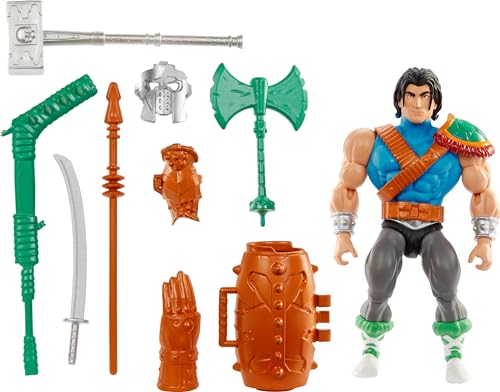Muñeco Casey Jones Turtles of Grayskull juguete de acción para tardes de juegos infantiles y colecciones
