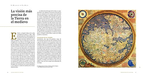 Grandes mapas de la historia: La historia de la humanidad a través de la cartografía (Shackleton Books)