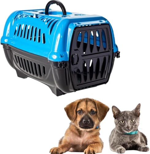 Jel Plast Durable Cat Carrier, Dog Carrier, Pet Carrier with