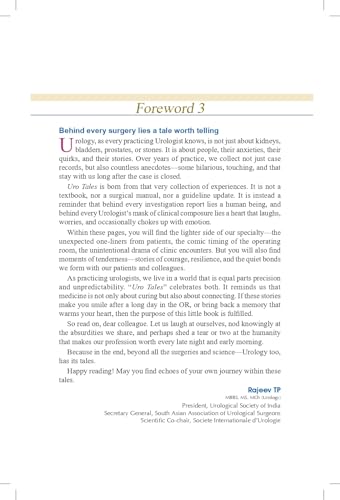 Image of URO Tales (PB 2026)