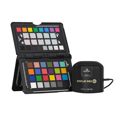 Calibrite Photo Kit - Display Pro HL and Passport Photo 2 (CCHL-PP2)