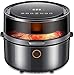 NCRD Friggitrice di Aria Digitale 5.8qt, fornello di disidrator per Aria condizionata, cuocere, disidratato, fermento, arrosto, rosticceria