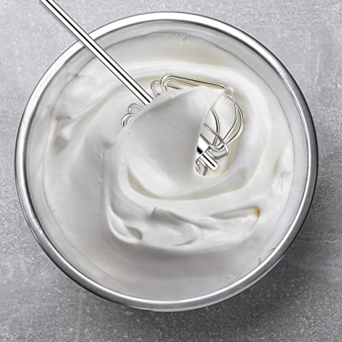 Hand Push Whisk, Semi-Automatic Egg Whisk, 12 Inch Stainless Steel Egg Whisk For Home Blending, Whisking, Beating, Stirring #TOP5