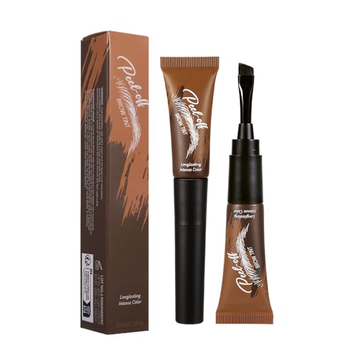 Gel Per Sopracciglia Per Tatuaggi E Facile Buccia, Tinta Per Sopracciglia Impermeabile, Sopracciglia Per Tatuaggi, Utile Da Usare, 6,8 Ml, Per Festa, Abbigliamento Quotidiano, Fotog