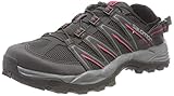 Salomon Damen Lakewood Trekking-& Wanderhalbschuhe, Schwarz Phantom Phantom Virt 000, 35 EU